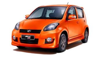 PERODUA MYVI SE 2 1.3